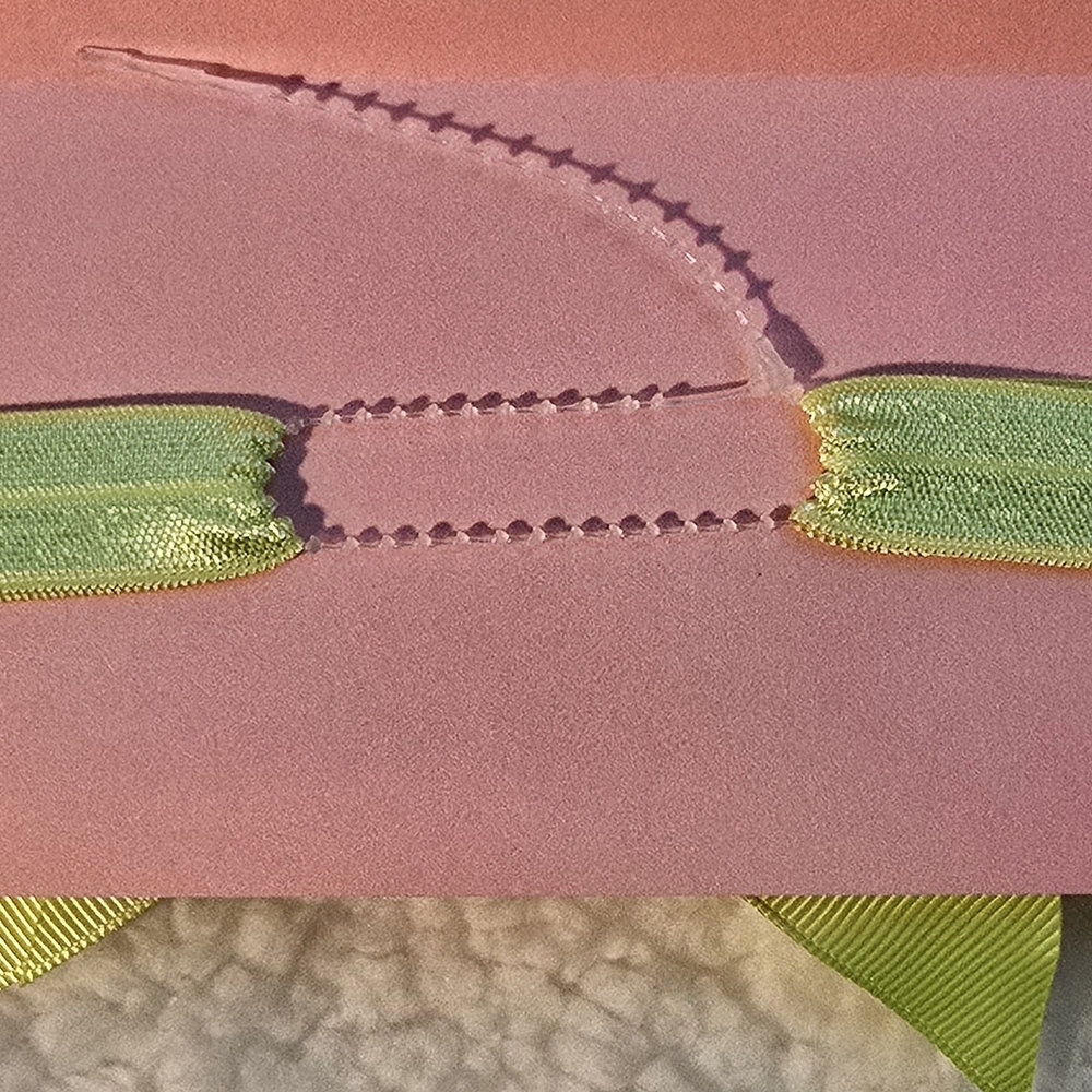Watermelon Rattle Booties and Headbands Set - Picture 5 of 9